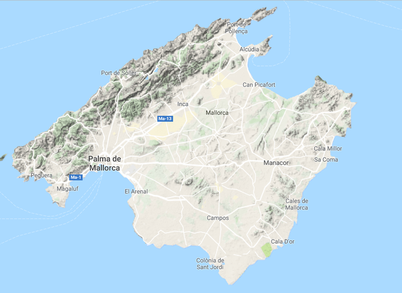 Illustration for article titled Europpomeet (autumn 2019) goes exotic: Mallorca. Poll included!